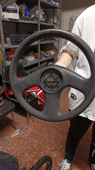 Volante para VW Polo, Golf, Seat Ibiza y Cordoba