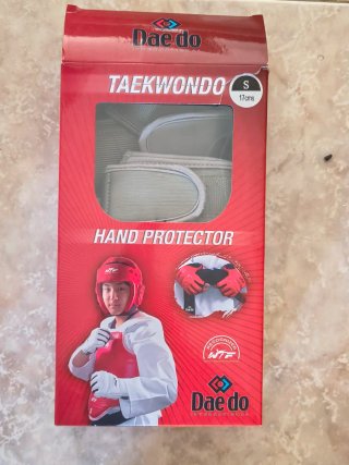 Kit completo de protecciones de Taekwondo Daedo
