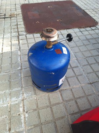 Hornillo de Gas Portátil