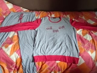 Completo pigiama uomo