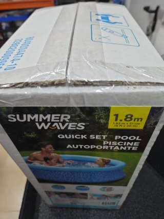 Piscina Autoportante Summer Waves 1.8m