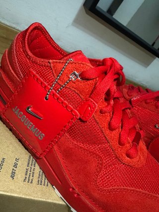Zapatillas Jacquemus Rojas