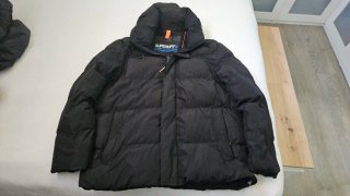 Abrigo Superdry Invierno Talla XXL