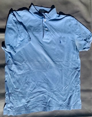 Polo Ralph Lauren Camiseta Azul Talla L