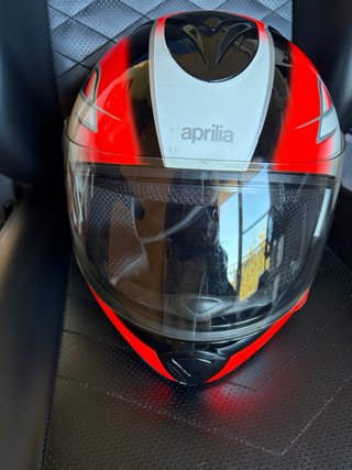 Casco Moto Aprilia Talla XS