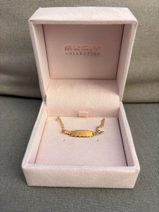 Esclava Bebé MUMIT Oro 18k (A estrenar)