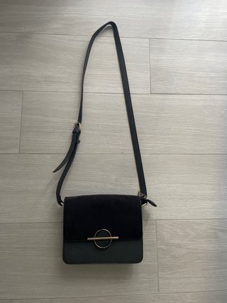 Bolso bandolera negro