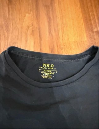 Polo Ralph Lauren Camiseta Negra Talla M