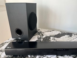 Home Cinema LG Negro
