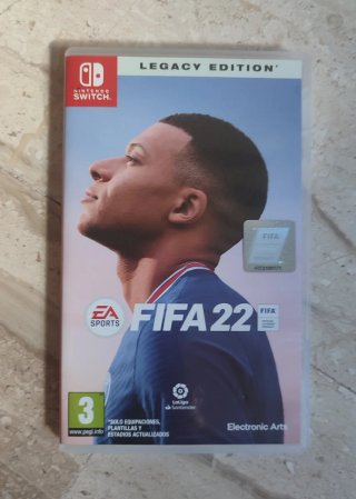 FIFA 22 Legacy Edition Nintendo Switch