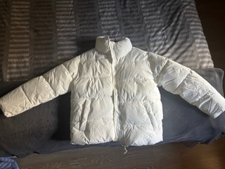 Plumas blanco niña