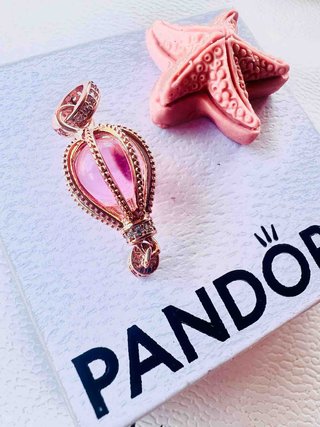Charm Pandora Globo Aerostático