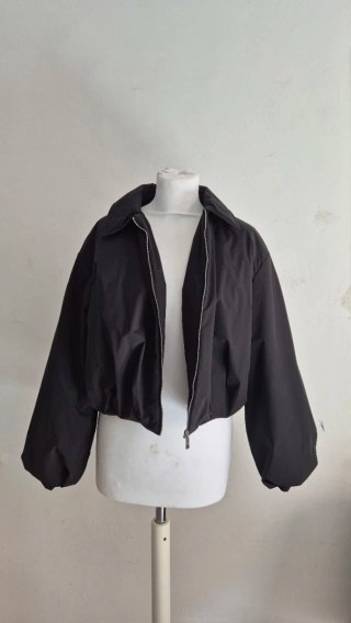 Cazadora Bomber Zara Negra
