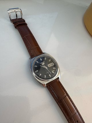 Seiko 5 TV Screen 7009 Vintage Automático 70s