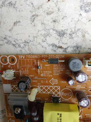Scheda TPV 715G6863-P01-001-002M da testare
