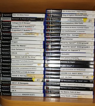 Lote de 45 Juegos PlayStation 2 (PS2)