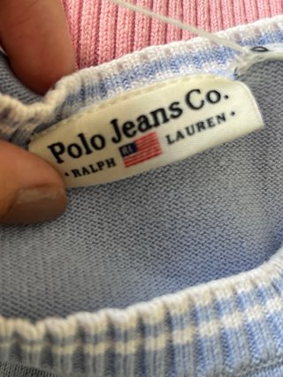 Jersey Ralph Lauren Azul
