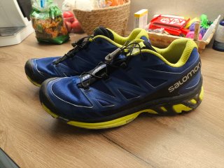 Zapatillas Salomon Wings Pro Talla 42 2/3
