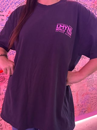 Camiseta LMYNL Gracias Madrid Talla Única