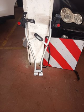 Portabicicletas Thule 2 bicis se ha usado 2 beces