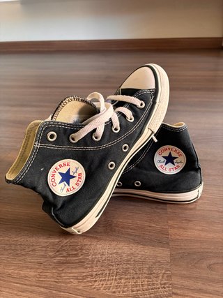 Zapatillas Converse All Star Negras