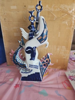 Figura Sargadelos Sant Jordi Desperta Ferro