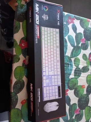 Combo Teclado y Ratón Gaming Xtrike Me MK-201