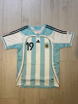 Camiseta futbol retro argentina
