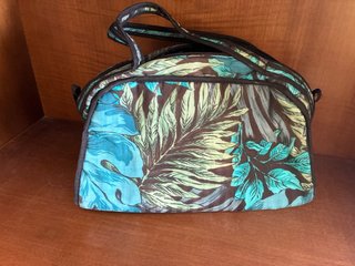 Bolso Acolchado Estampado Floral