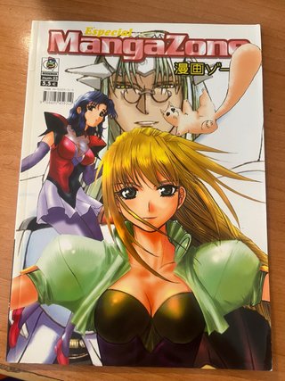 Revista Mangazone