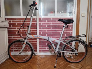 Bicicleta plegable Dahon SUV 2015