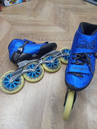 Patines Velocidad Zico Azules
