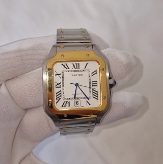 Reloj Cartier Santos