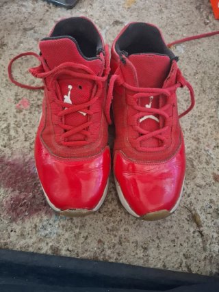 Zapatillas Jordan Rojas