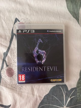 Resident Evil 6 (PS3)