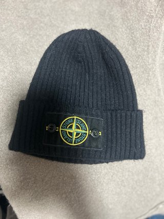 Gorro Stone Island Negro