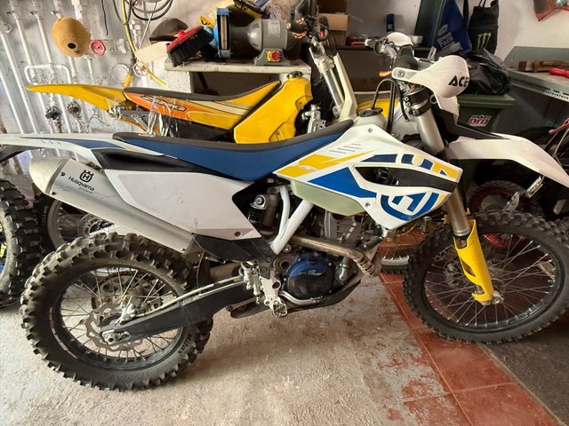 Husqvarna FE 250 2014 Enduro