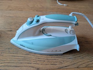 Plancha de Vapor Braun TexStyle 5