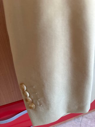 Traje de chaqueta para hombre beige