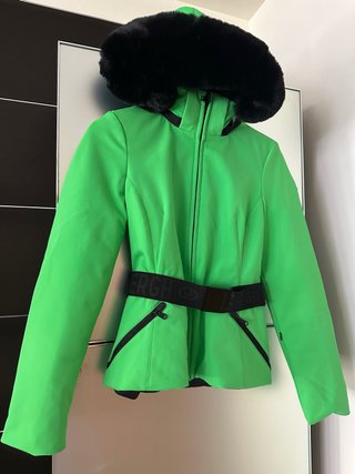 Chaqueta de esquí Goldbergh verde talla 36