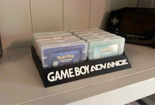 Expositor Game Boy Advance Pokémon