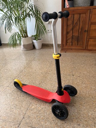 Patinete infantil Decathlon 3 ruedas