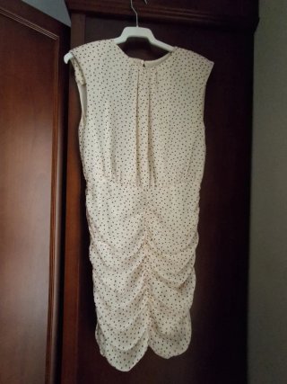 Vestido de Lunares Mango
