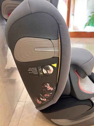 Silla de coche Cybex Pallas 2-Fix