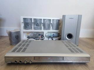 Grundig DR3000DD DVD + Home Cinema 5.1