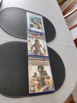 3 Juegos PS2 Prince of Persia