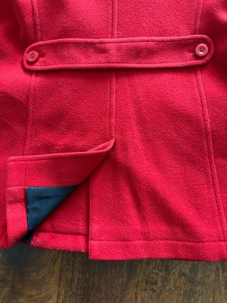 Chaquetón Rojo Tommy Hilfiger