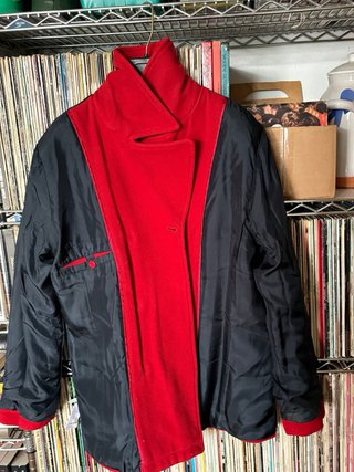 Chaquetón Rojo Tommy Hilfiger