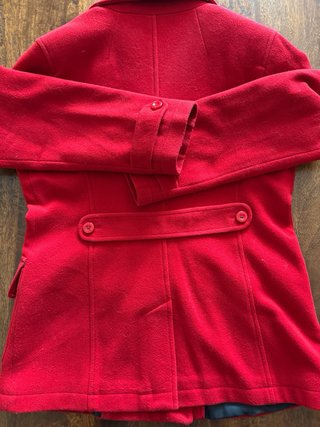 Chaquetón Rojo Tommy Hilfiger