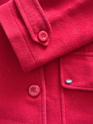 Chaquetón Rojo Tommy Hilfiger